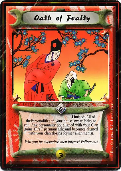 Oath of Fealty