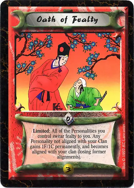 Oath of Fealty