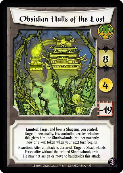 Obsidian Halls of the Lost