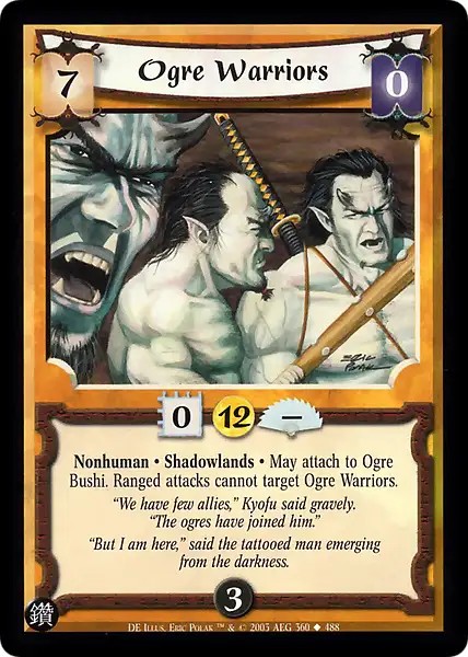 Ogre Warriors