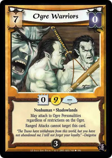 Ogre Warriors