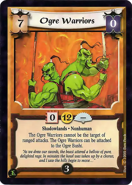 Ogre Warriors