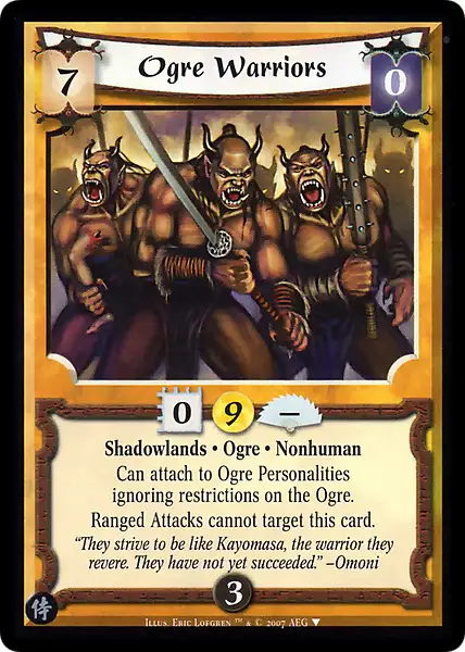 Ogre Warriors