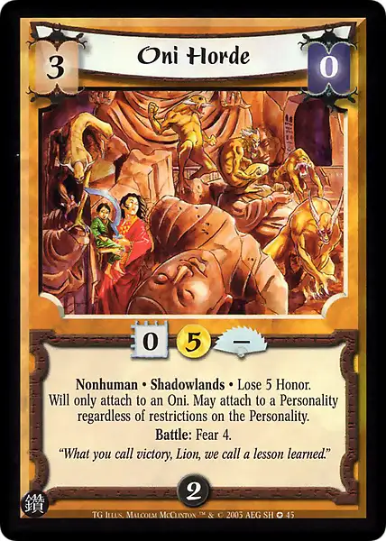 Oni Horde