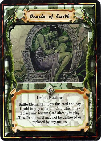Oracle of Earth