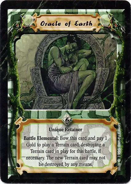 Oracle of Earth
