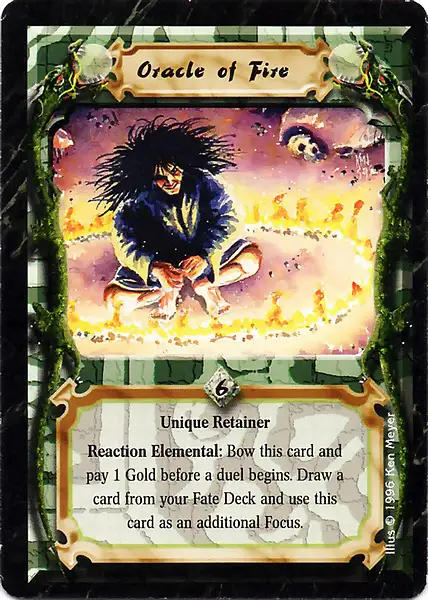 Oracle of Fire