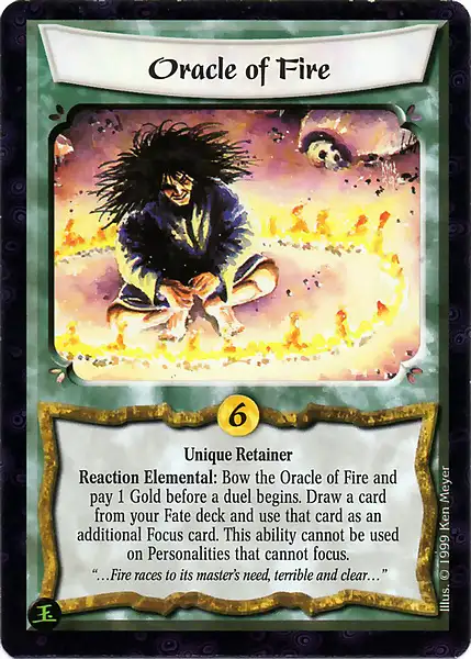 Oracle of Fire