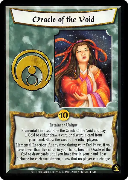 Oracle of the Void