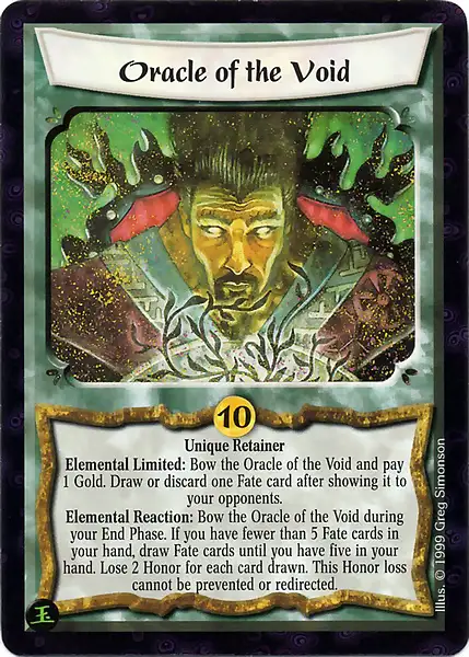 Oracle of the Void
