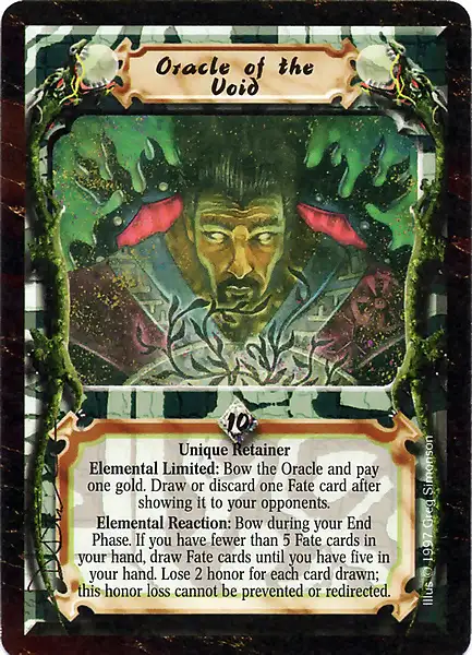 Oracle of the Void