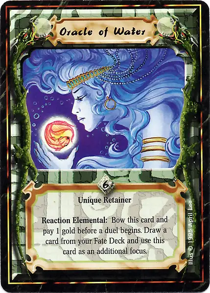 Oracle of Water