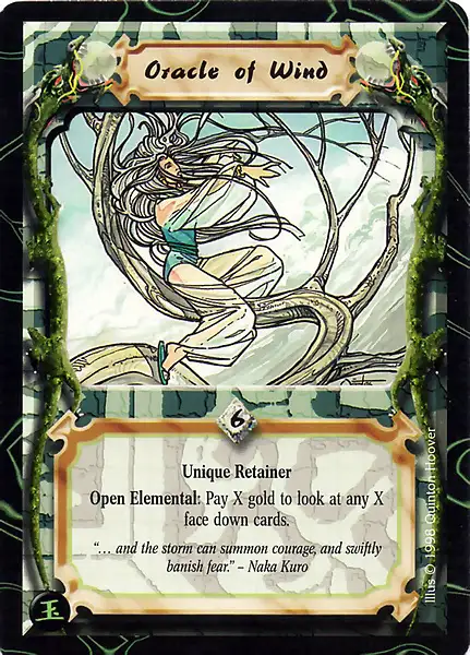 Oracle of Wind