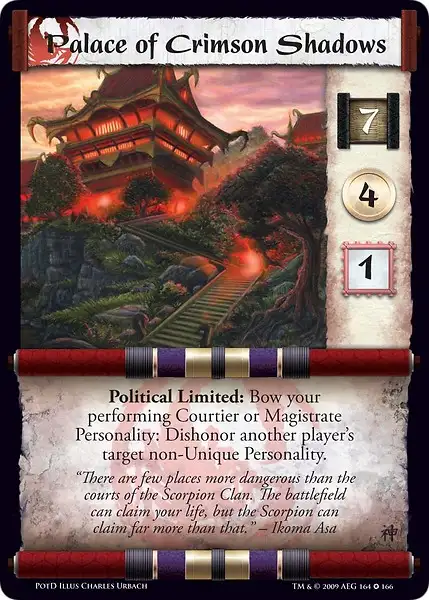 Palace of Crimson Shadows