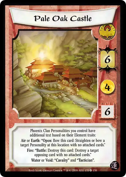 Pale Oak Castle