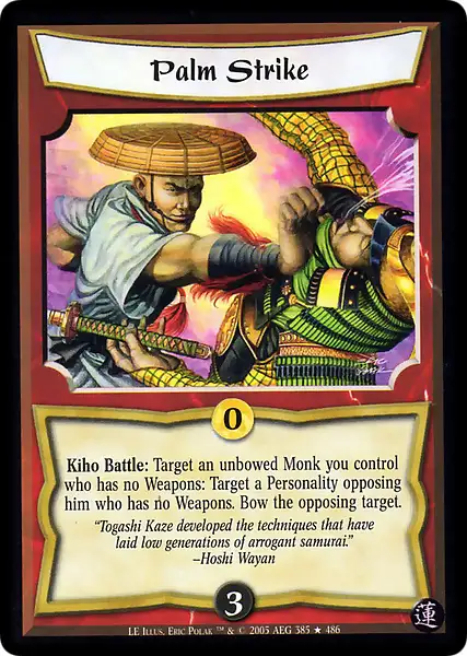 Palm Strike