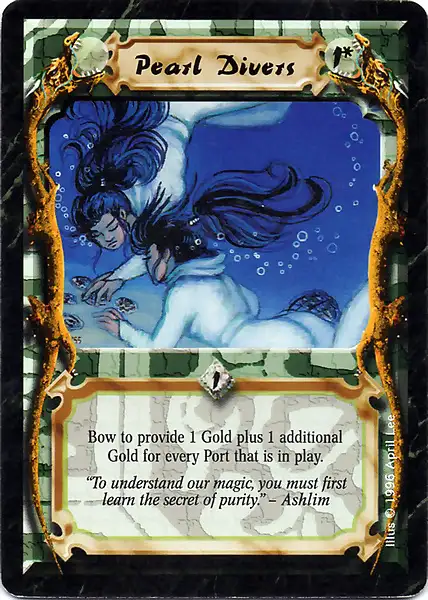 Pearl Divers