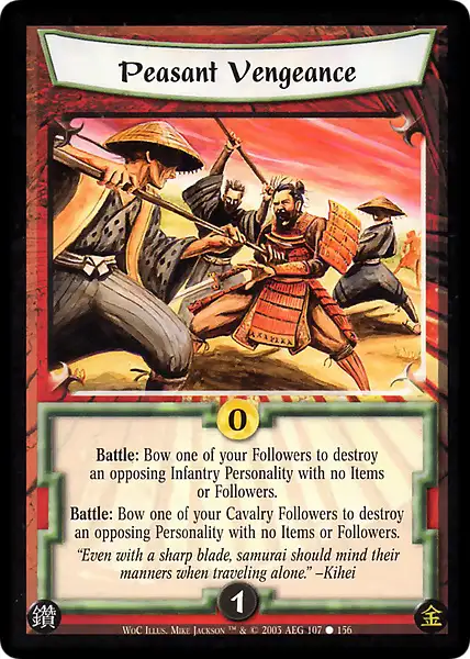 Peasant Vengeance