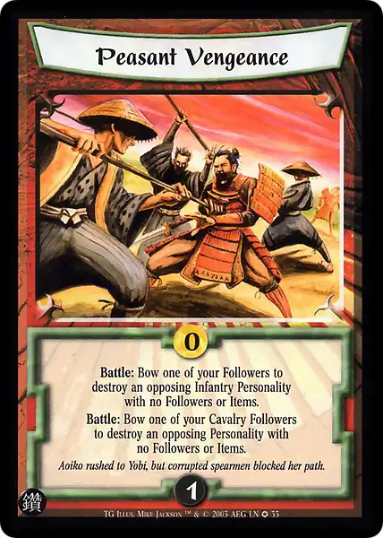 Peasant Vengeance