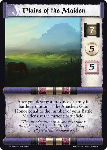 Plains of the Maiden