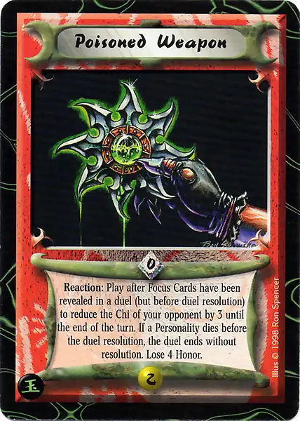 Poisoned Weapon