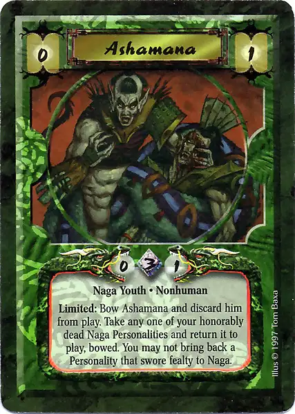 Ashamana