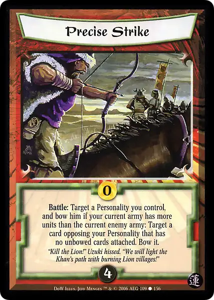 Precise Strike