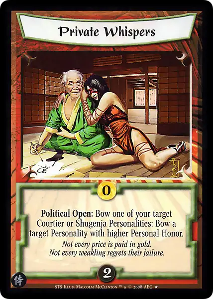 Private Whispers