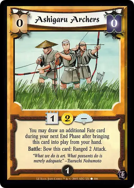 Ashigaru Archers