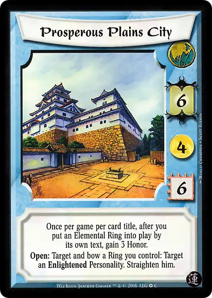 Prosperous Plains City