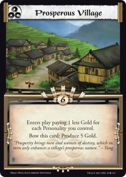Prosperous Village