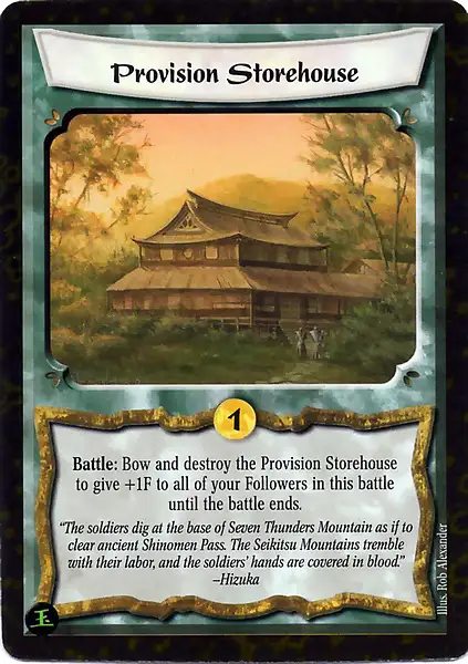 Provision Storehouse