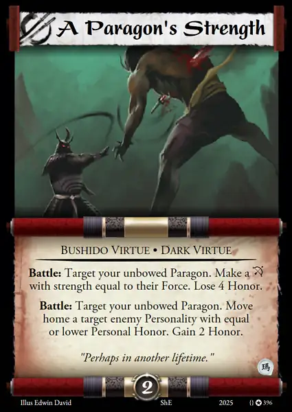 A Paragon's Strength