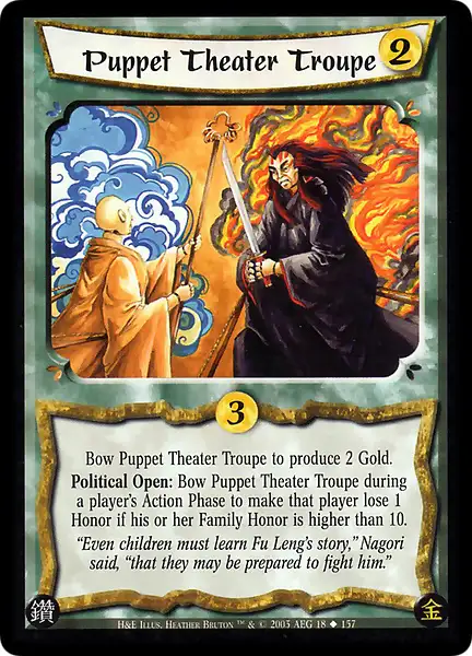 Puppet Theater Troupe