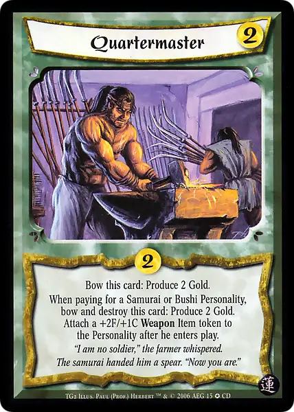 Quartermaster