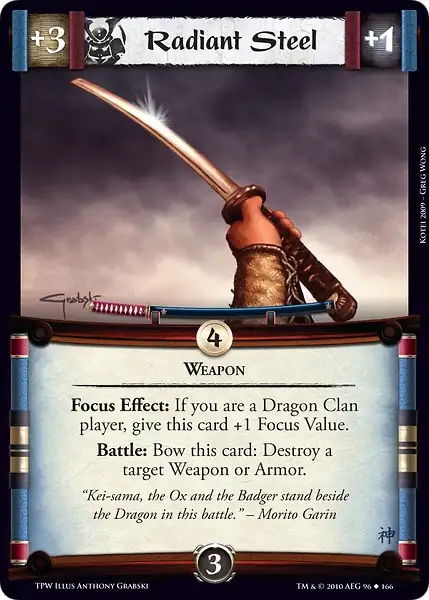 Radiant Steel