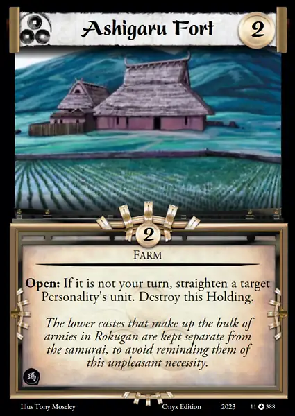 Ashigaru Fort