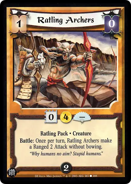 Ratling Archers