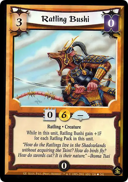 Ratling Bushi