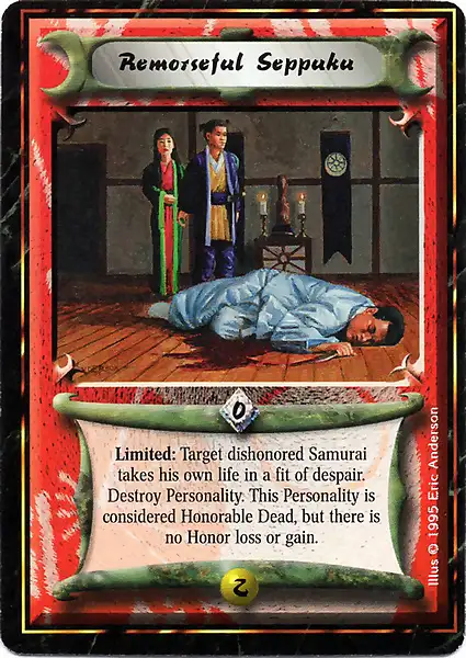 Remorseful Seppuku