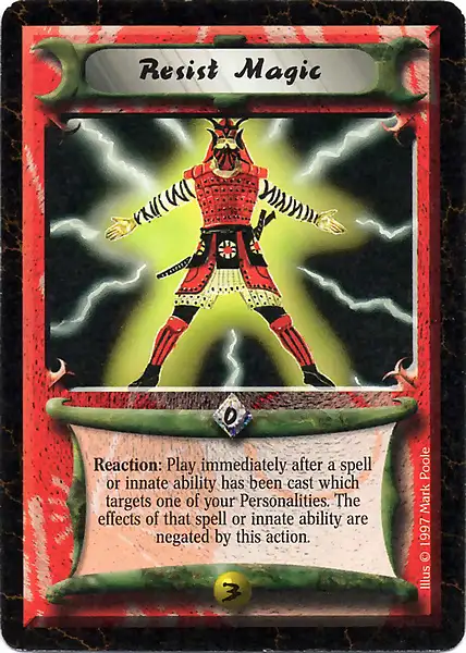 Resist Magic