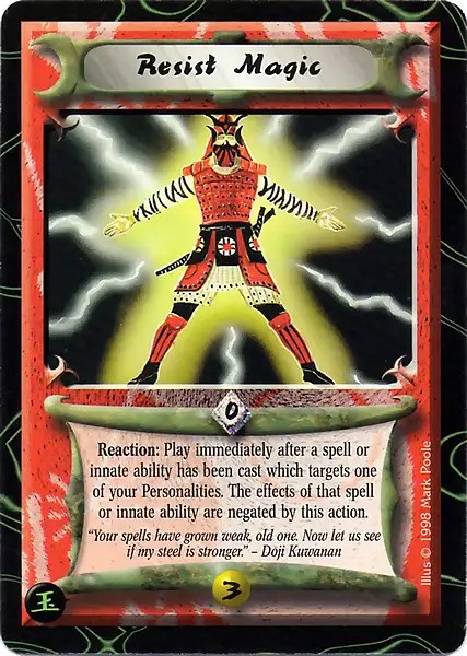 Resist Magic