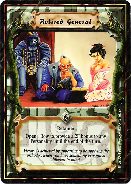 Retired General