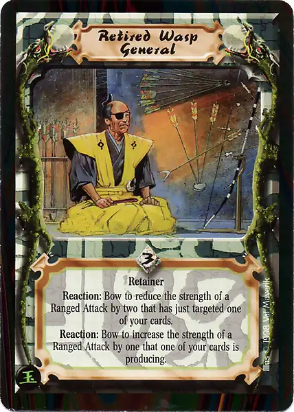 Retired Wasp General