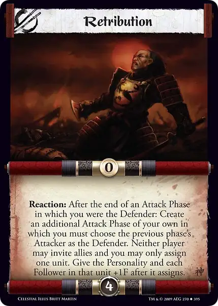 Retribution