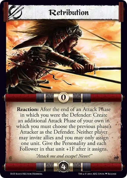 Retribution