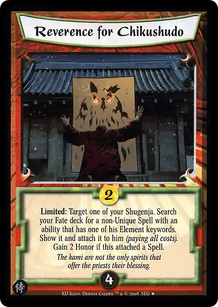 Reverence for Chikushudo