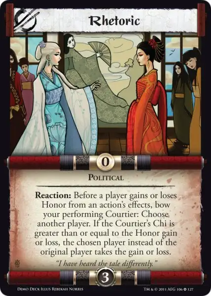 Rhetoric