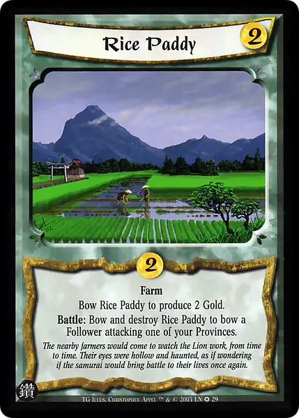 Rice Paddy