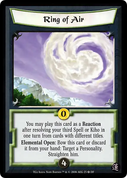 Ring of Air